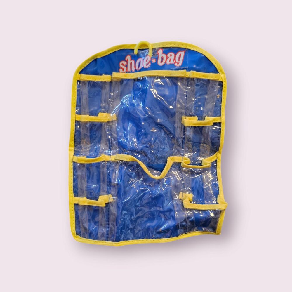 Vtg Barbie Shoe Bag